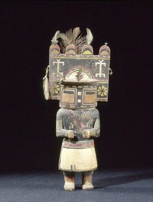 Poupée kachina Hopi, collection André Breton © courtesy Association Atelier André Breton