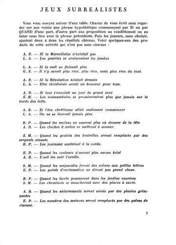 Variétés, n° spécial « Le Surréalisme en 1929 », juin 1929, p. 7