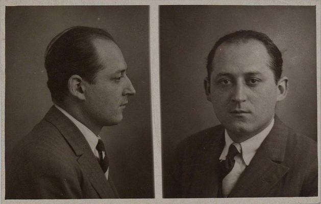 Portraits de Benjamin Péret, vers 1930 © courtesy Association Atelier André Breton