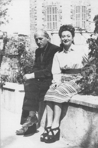 Benjamin Péret et Remedios Varo à Marseille, 1941